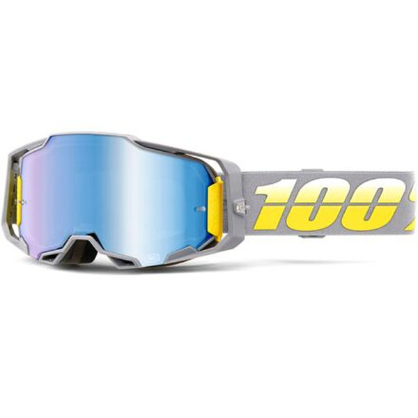 100% - Armega Goggle w/ Mirror Lens color:Deker_Silver_Mirror